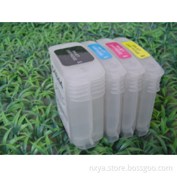 Spongeless Refillable Cartridges